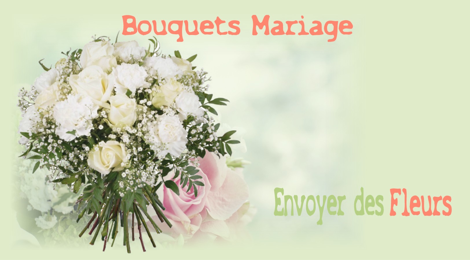 Bouquet de mariage à faire livrer à Ollans